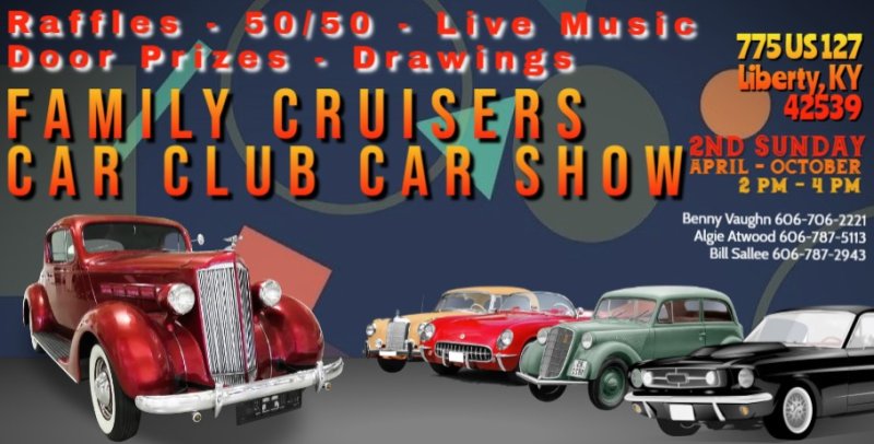 Car Shows & Cruise Ins 2022