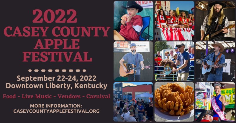 2022 Casey County Apple Festival