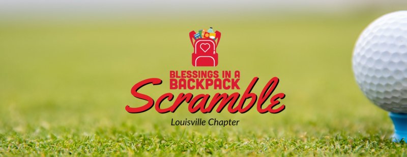 2022 Blessings in a Backpack Golf Scramble