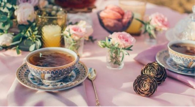 Tea and Talk: A Tea Party and 1820s Fashion Show