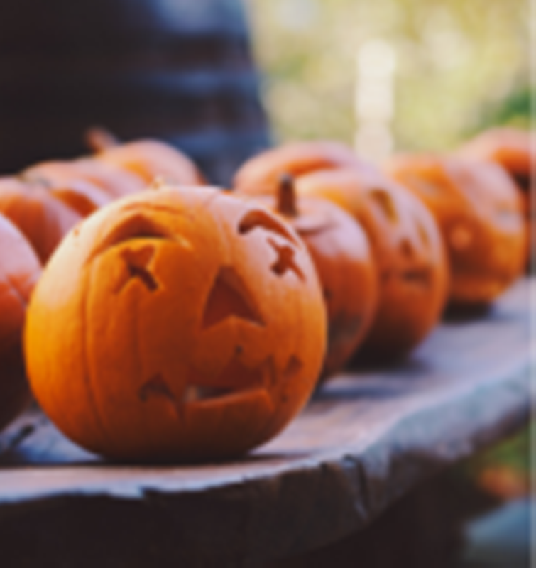 Homeplace Halloween!