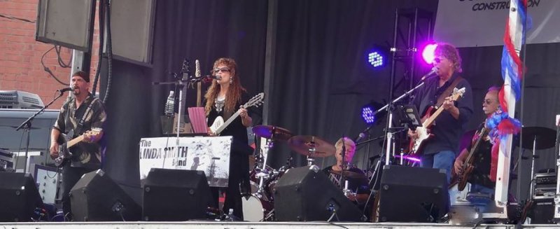 CONCERT IN THE PARK presents The Linda Smith Band