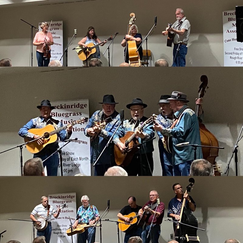 BRECKINRIDGE BLUEGRASS ASSOCIATION