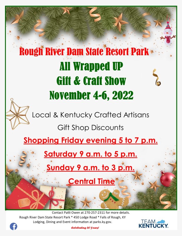 13th Annual ALL WRAPPED UP Gift & Craft Show