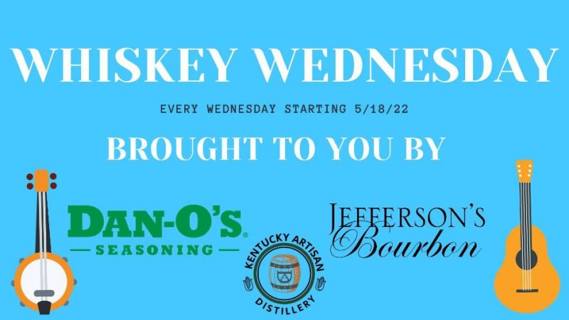 Whiskey Wednesday Concert Series featuring LittleBand