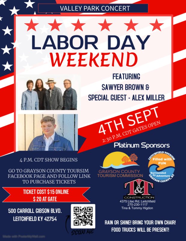 Sawyer Brown and special guest Alex Miller