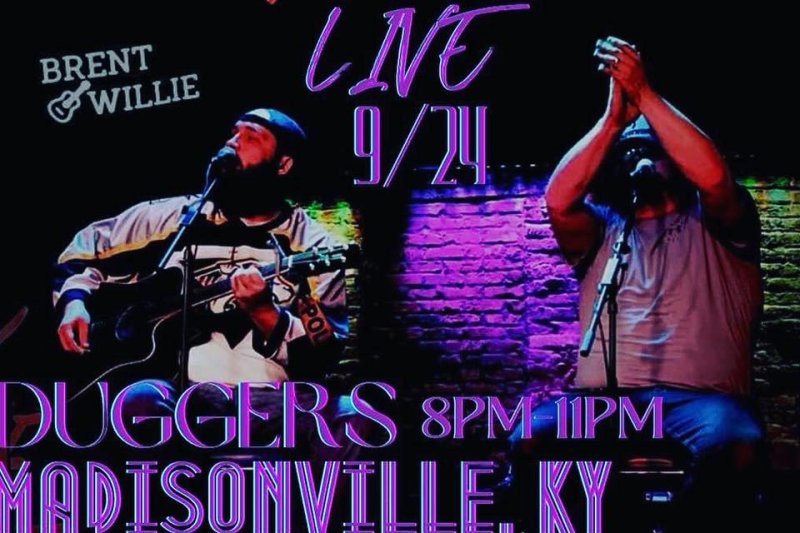 Brent & Willie G-LIVE @ Duggers