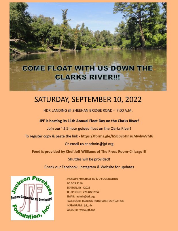 2022 JPF’s 11th Annual Fun Float Day
