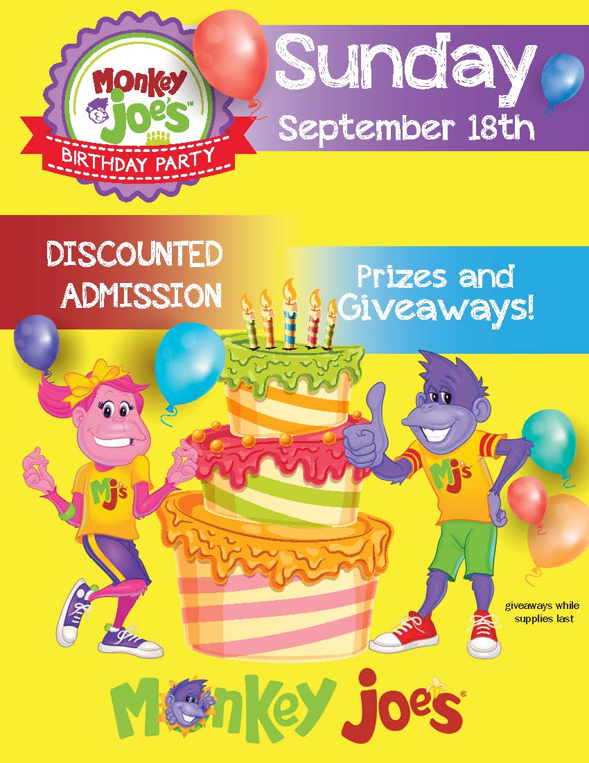 Monkey Joe's Lexington Celebrates National Birthday Kentucky Living