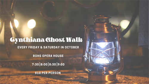 Rohs Ghost Walks