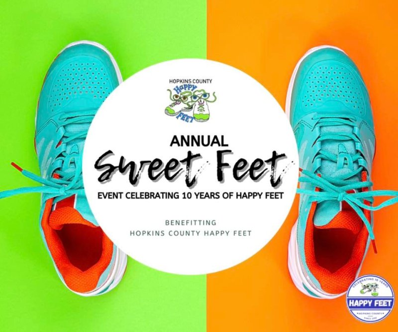 Happy Feet Sweet Feet Annual Fall Fundraiser