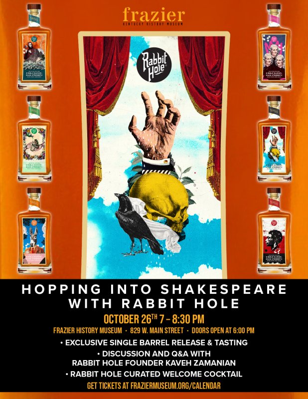 Hopping Into Shakespeare With Rabbit Hole