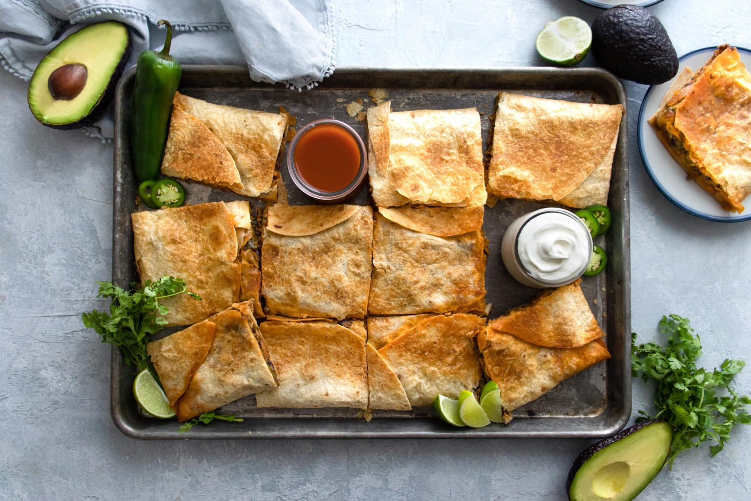 Sheet pan quesadilla is a crowd pleaser Kentucky Living