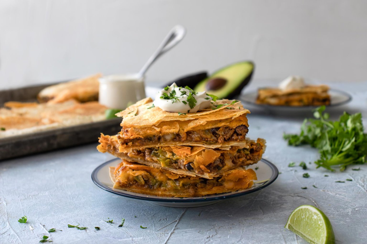 Sheet pan quesadilla is a crowd pleaser Kentucky Living