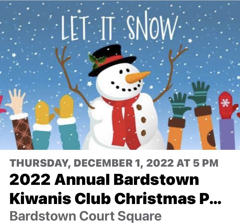 2022 Annual Bardstown Kiwanis Christmas Parade Kentucky Living