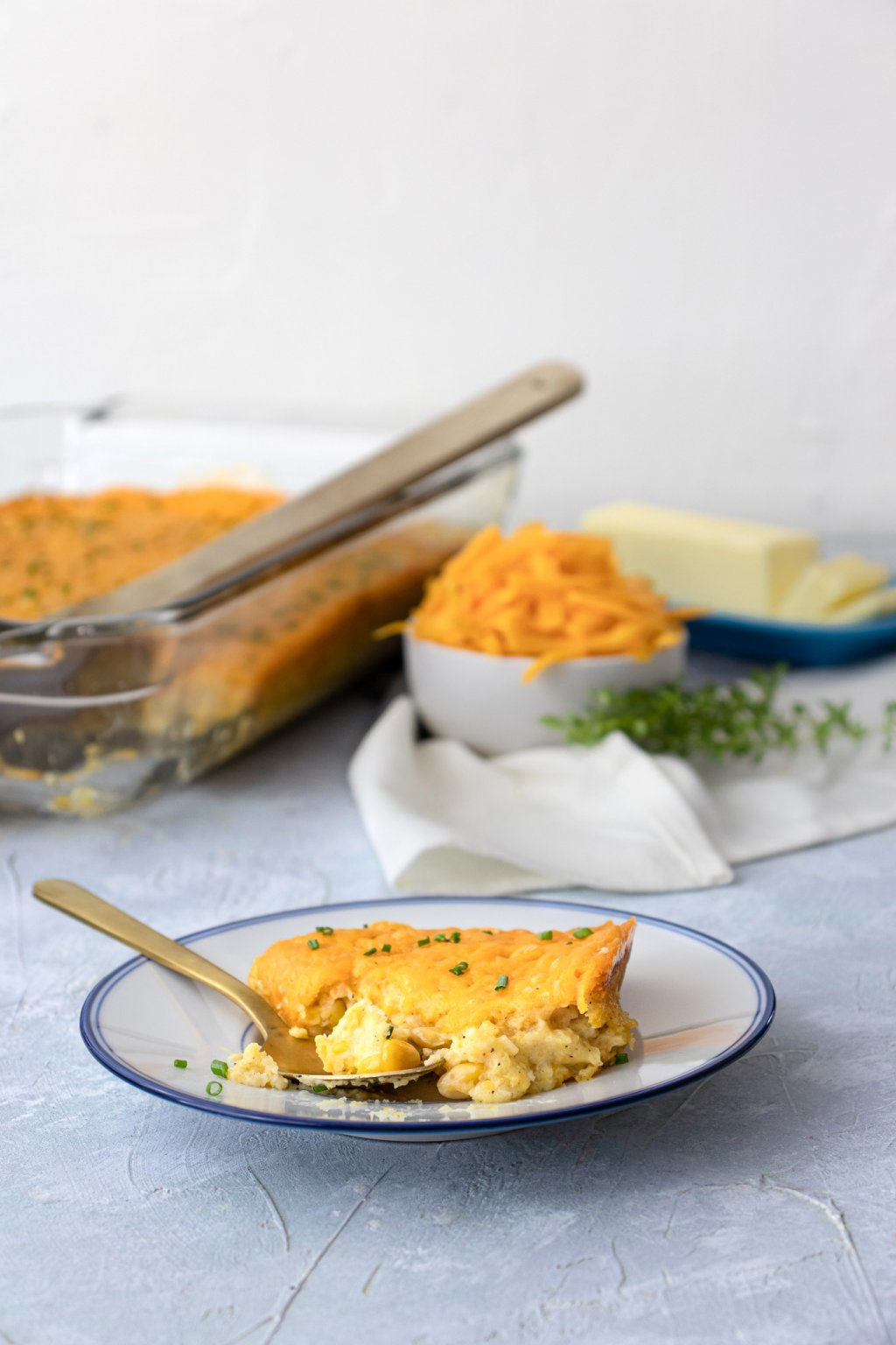 Southern Cheesy Corn Casserole Kentucky Living