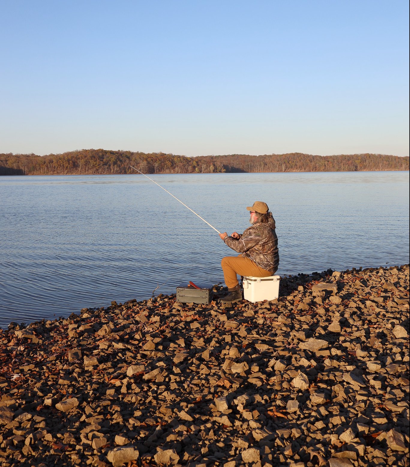 Catfishing Guide on Kentucky Lake