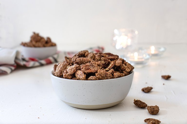 Reader recipe Oven Roasted Candied Pecans Kentucky Living