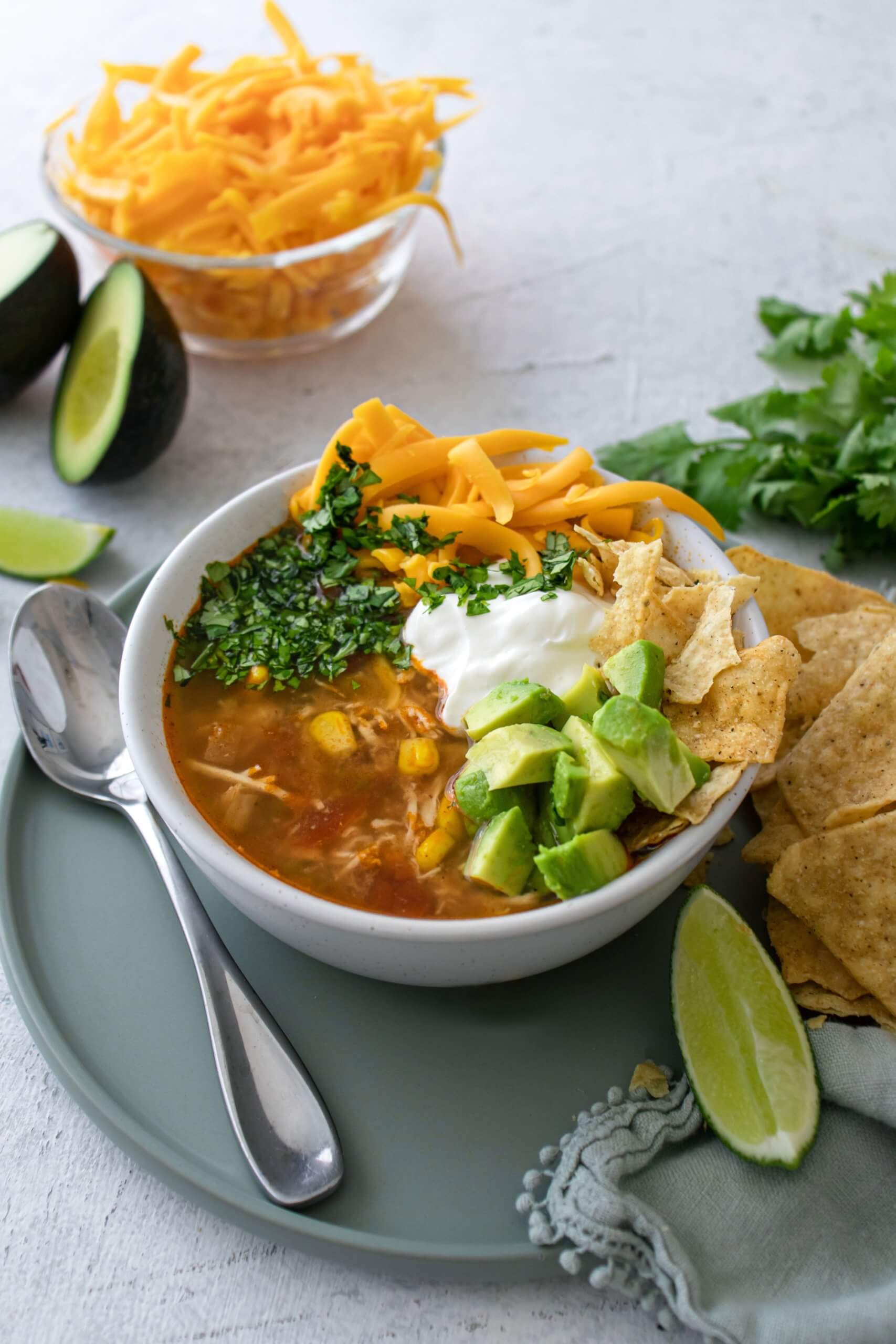 Slow Cooker Chicken Tortilla Soup - Kentucky Living