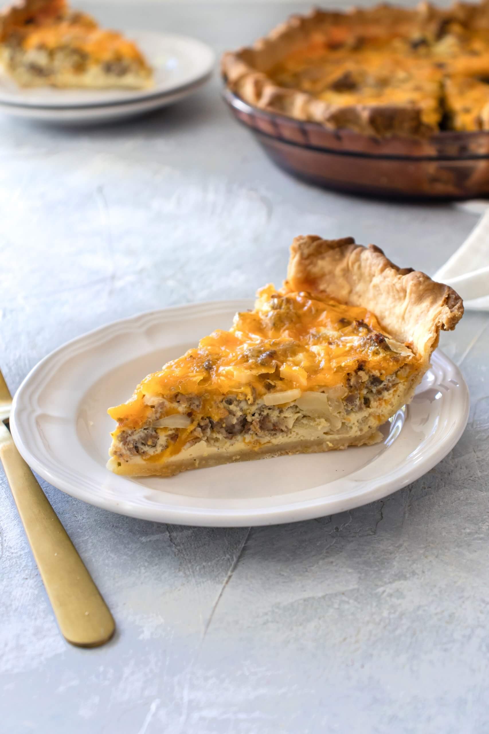 Cheese & Sausage Pie (video) Kentucky Living