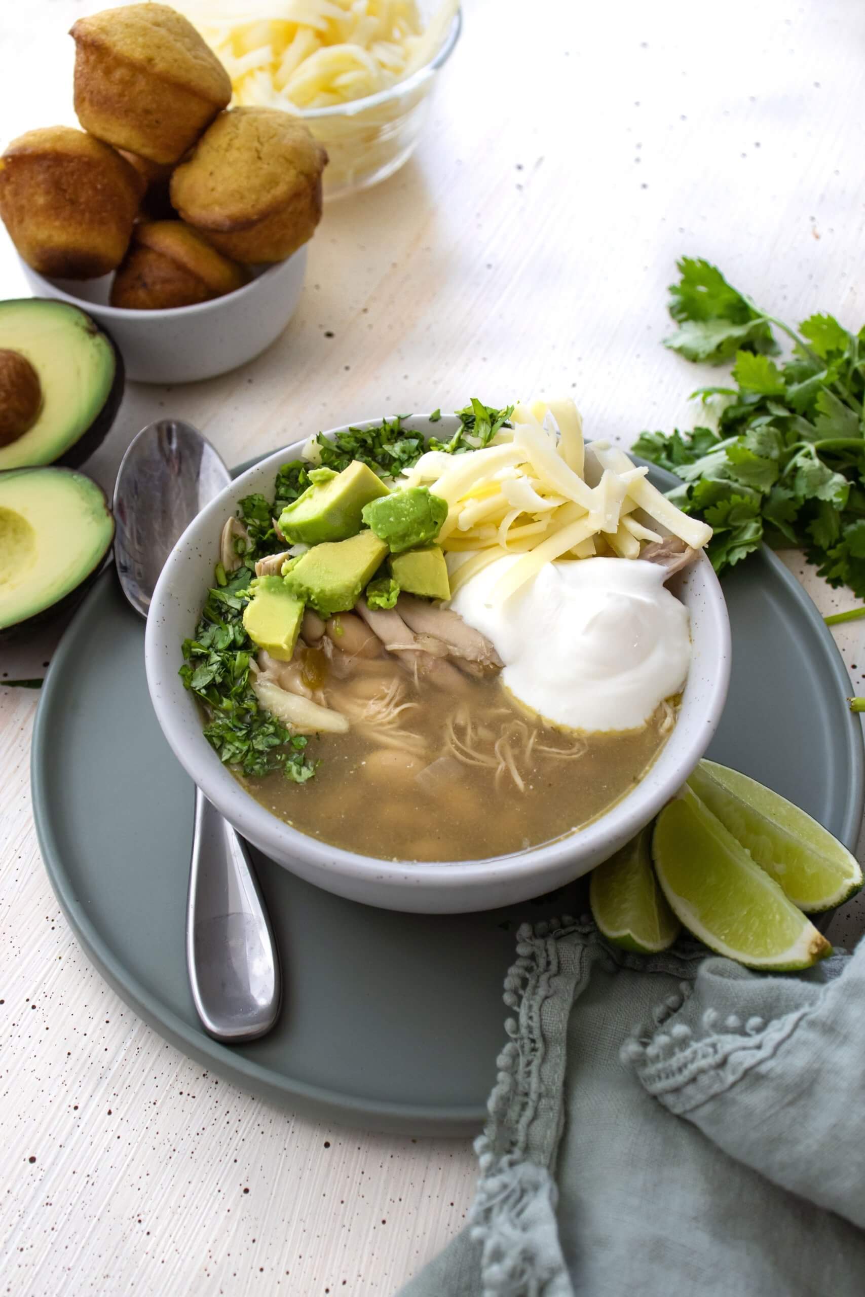 White Chicken Chili (video) - Kentucky Living