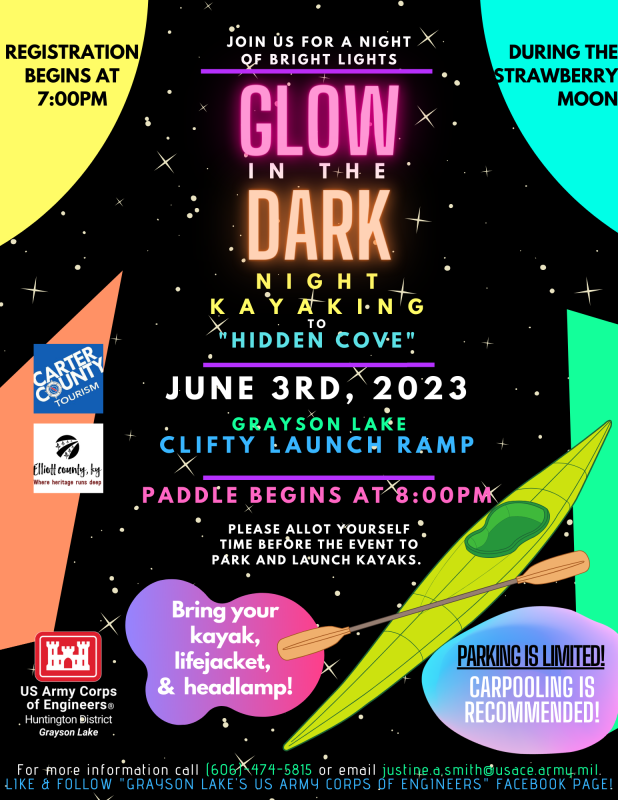 Glow in the Dark Kayak Kentucky Living