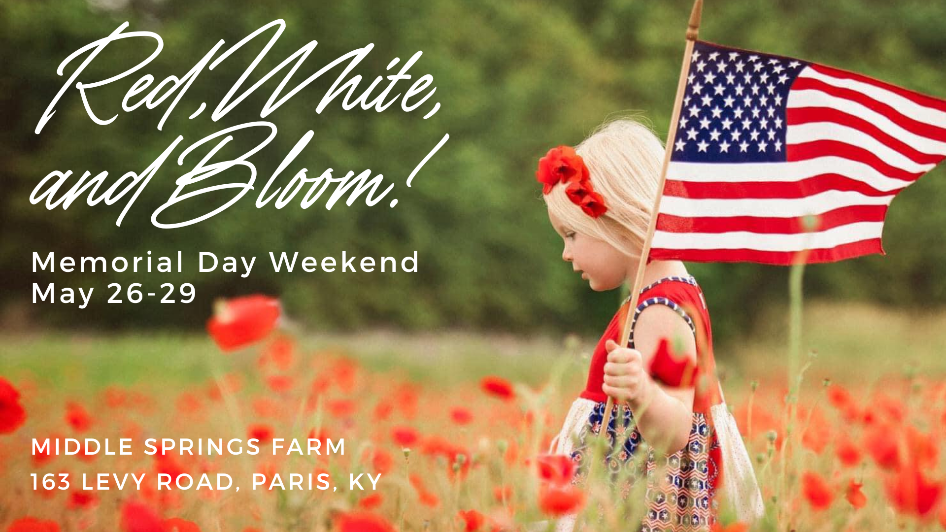 Red, White, and Bloom! - Kentucky Living