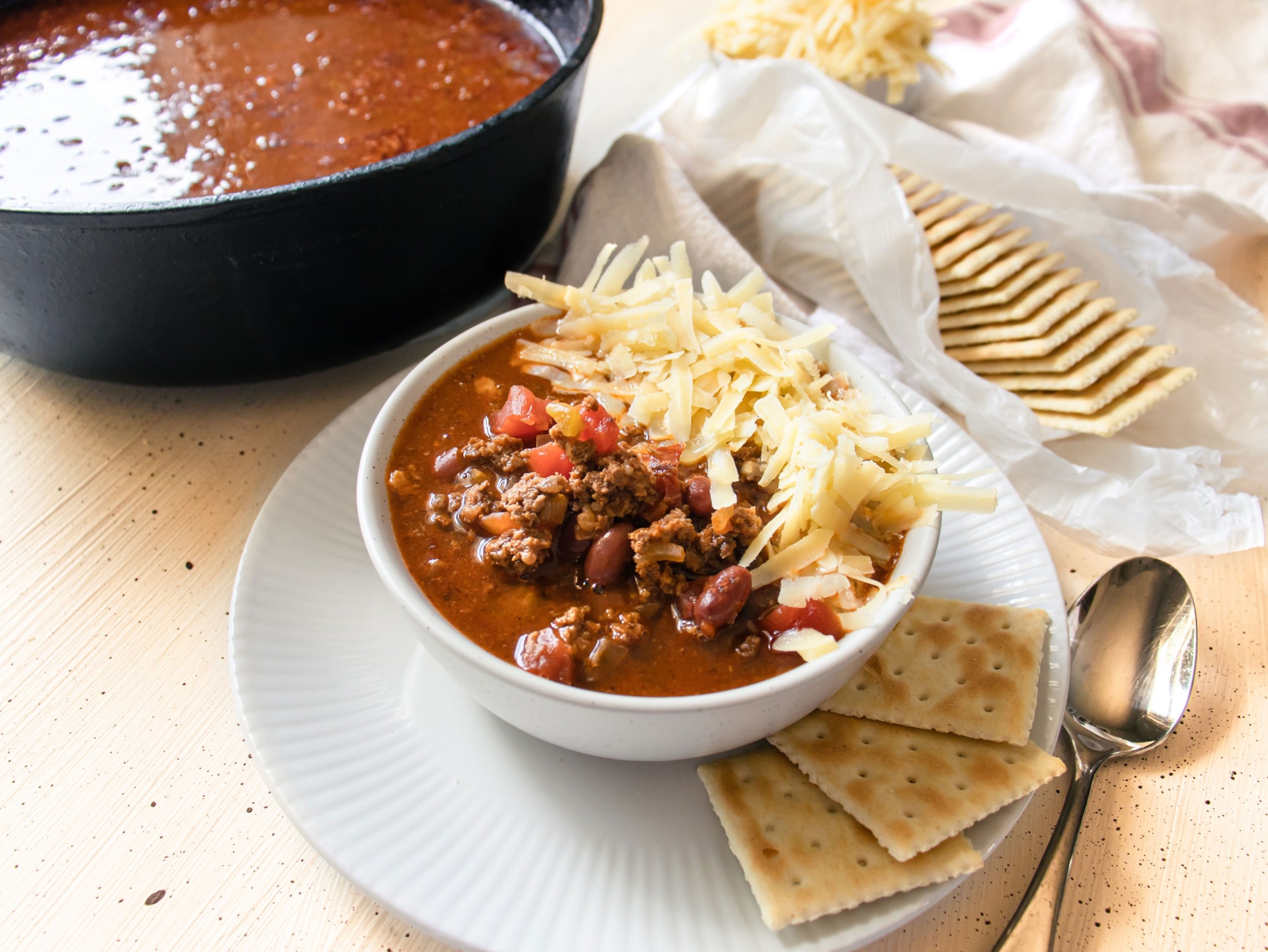 Ruth’s Skillet Chili - Kentucky Living