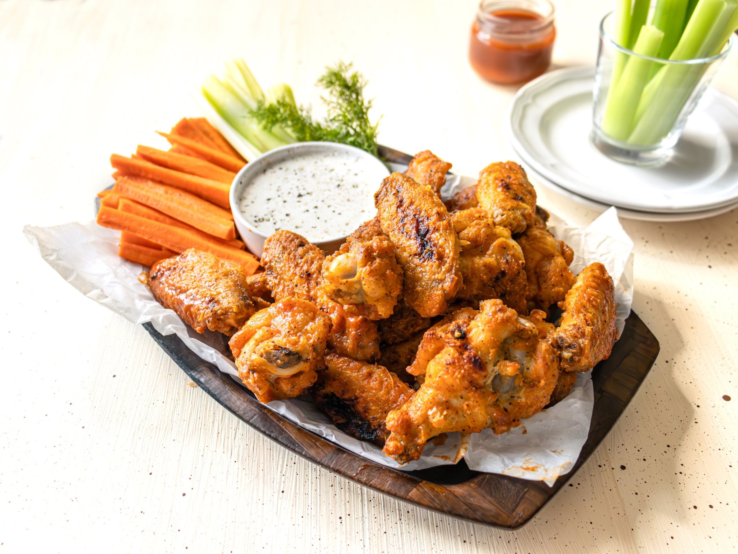 Crispy Baked Chicken Wings - Kentucky Living