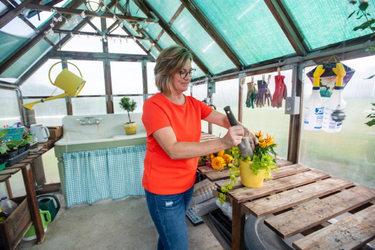 Homescale greenhouses for nextlevel gardens Kentucky Living