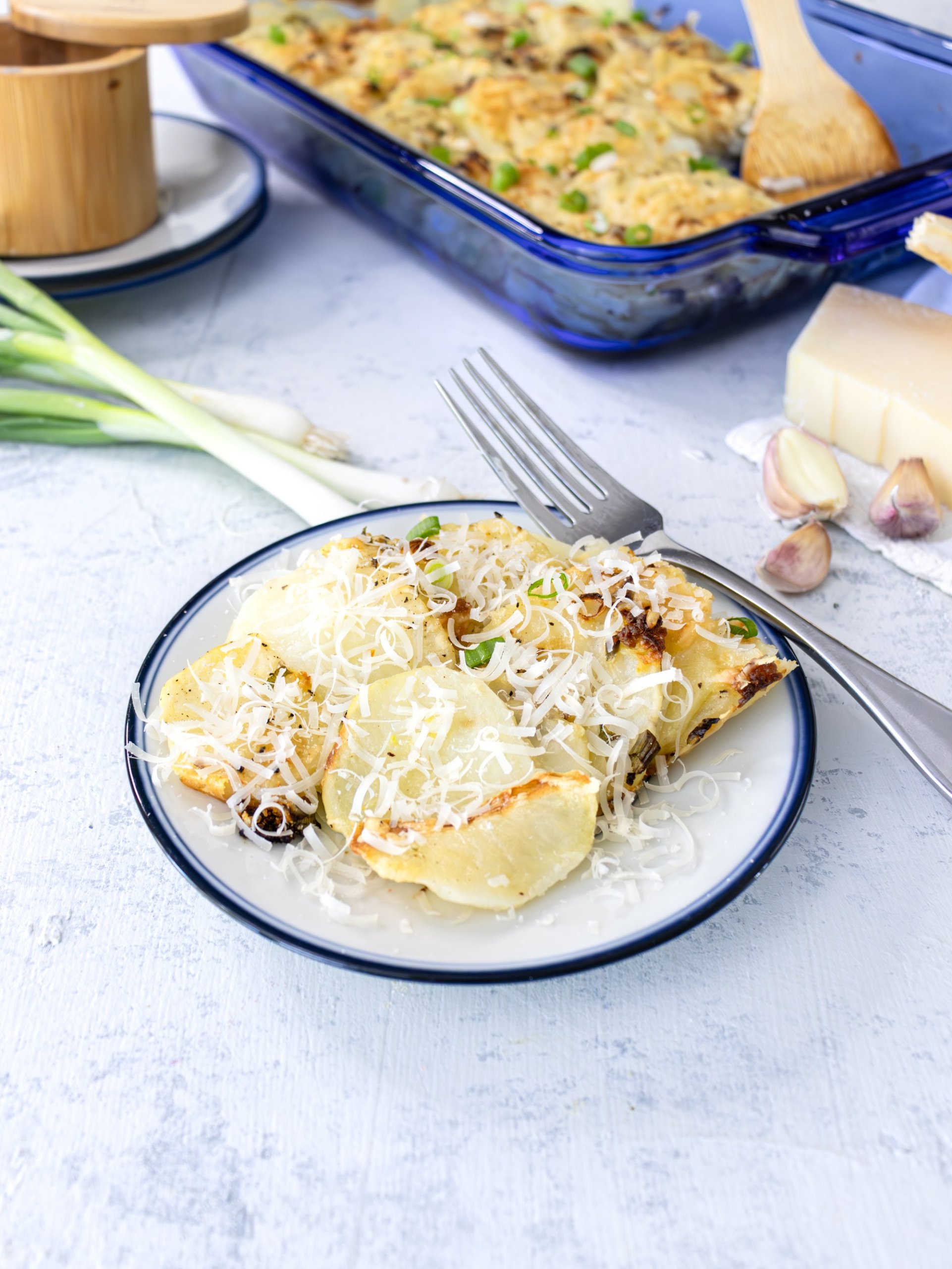 Reader Recipe: Cheesy Garlic Potatoes - Kentucky Living