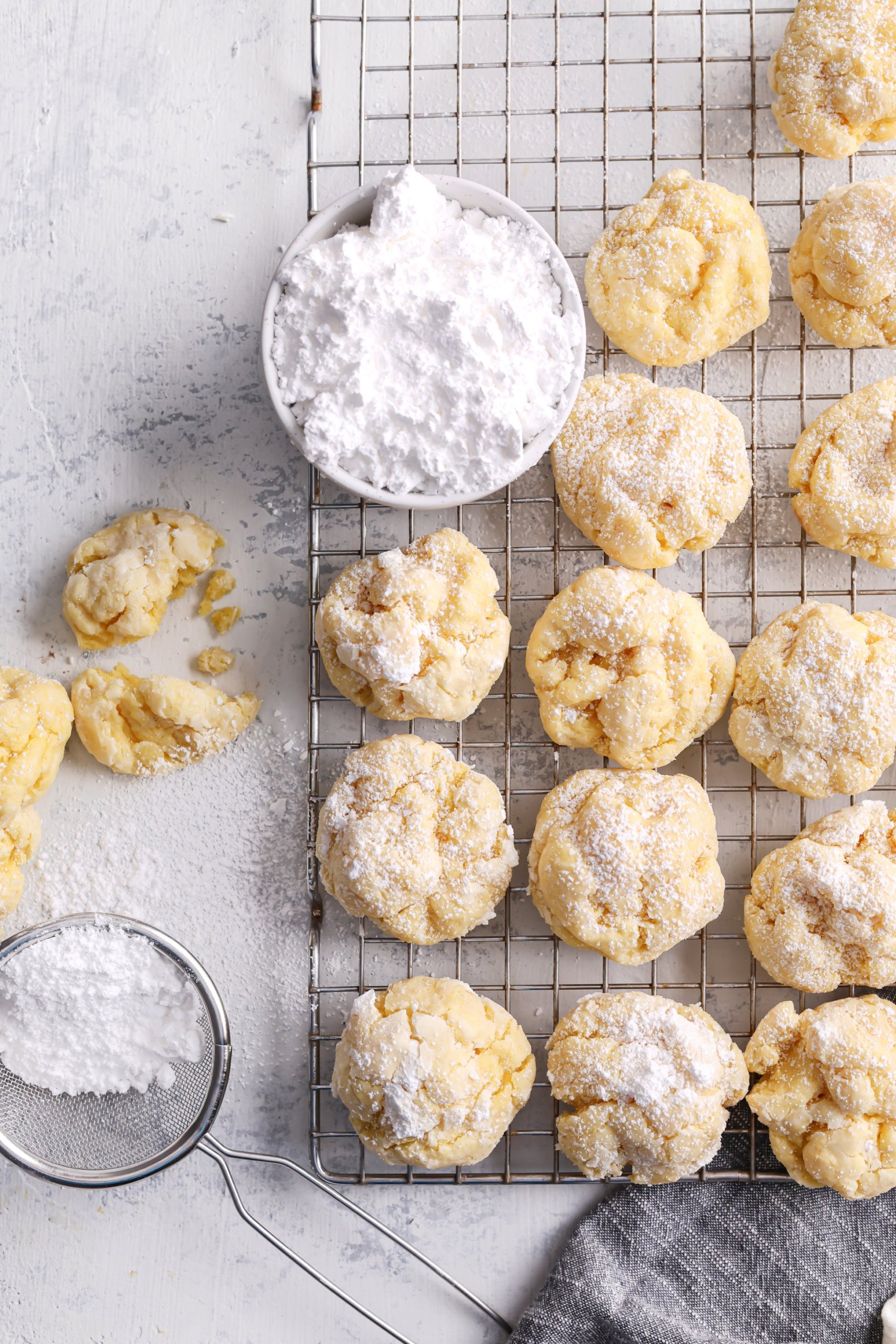 Gooey Butter Cookies - Kentucky Living