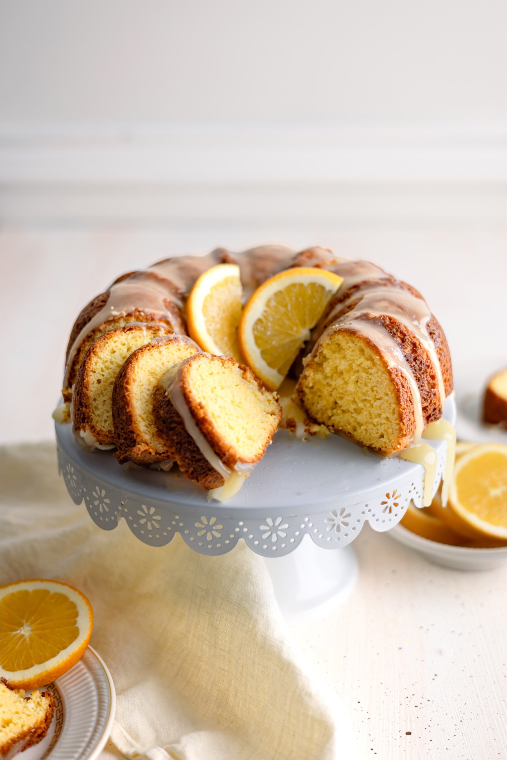 Orange Juice Bundt Cake - Kentucky Living