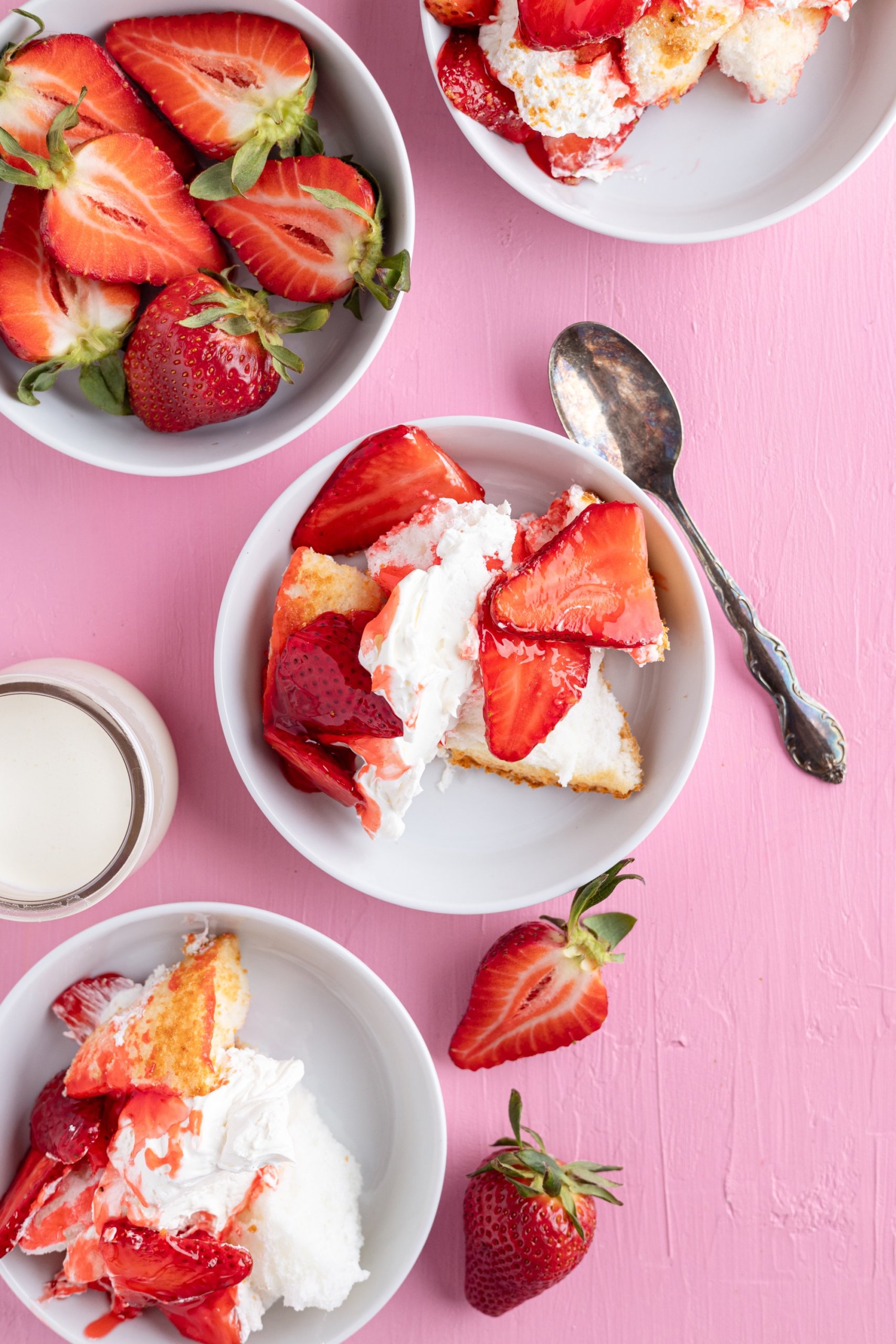 Strawberry Angel Food Cake Trifle - Kentucky Living