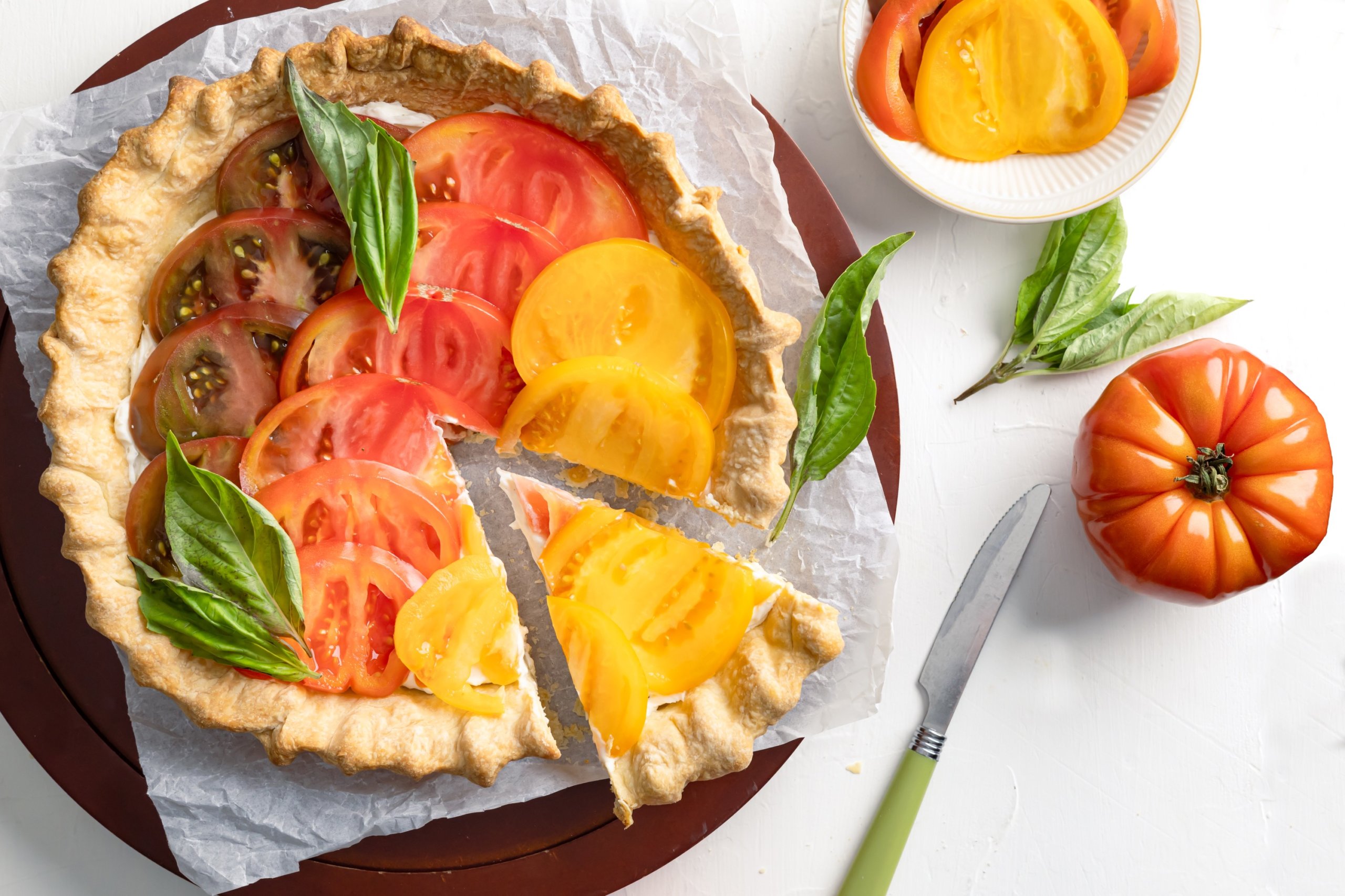 Kentucky Heirloom Tomato Tart - Kentucky Living