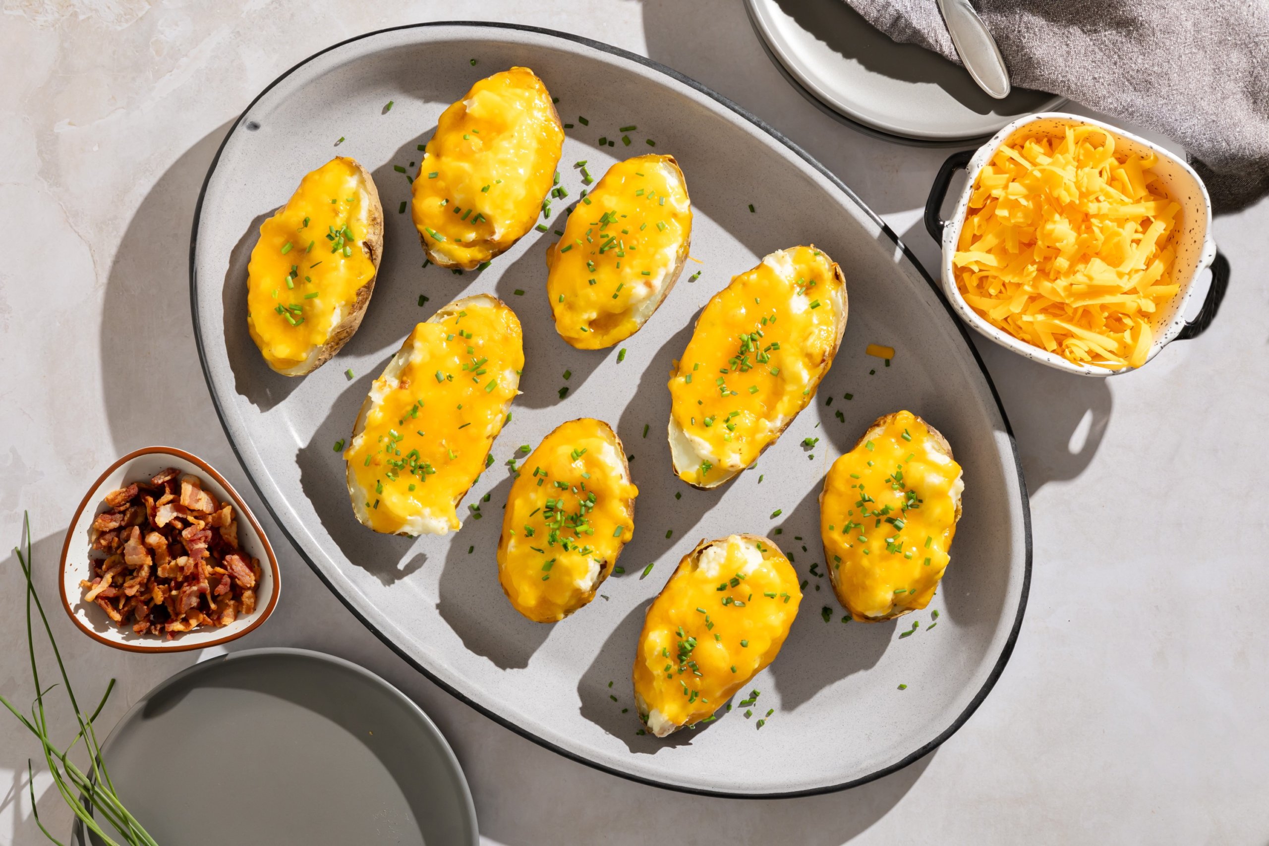 Twice-Baked Potatoes - Kentucky Living