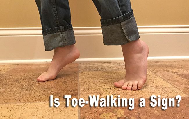 Toe Walking: Doctor Attributes Toe 