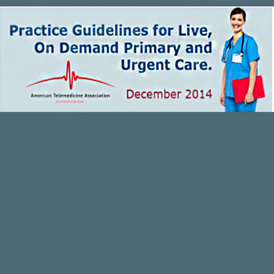 Guidelines for Primary and Urgent Care Telemedicine